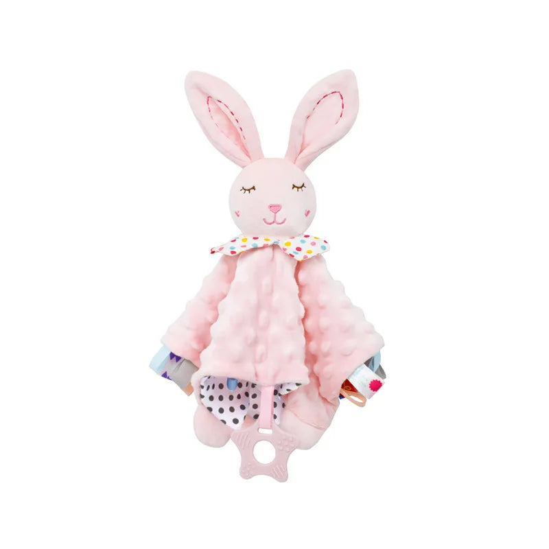 Doudou Bébé Apaisant (Éléphant ou Lapin)