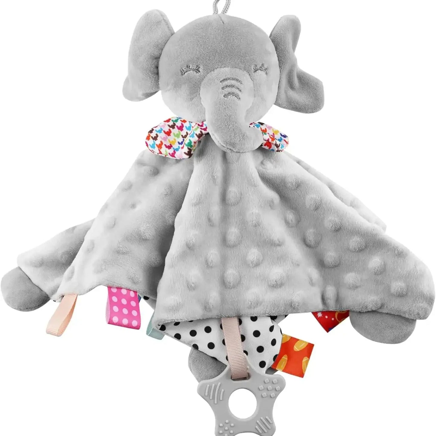 Doudou Bébé Apaisant (Éléphant ou Lapin)