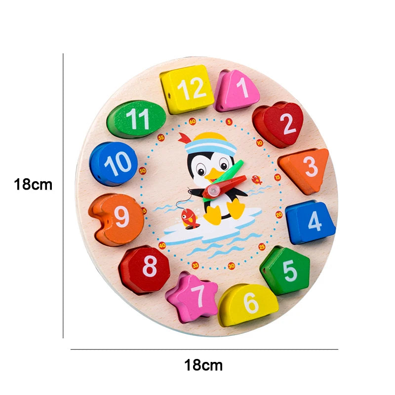 Coffret Montessori 5 en 1 – Jouets d’éveil en bois pour bébé dès 9 mois