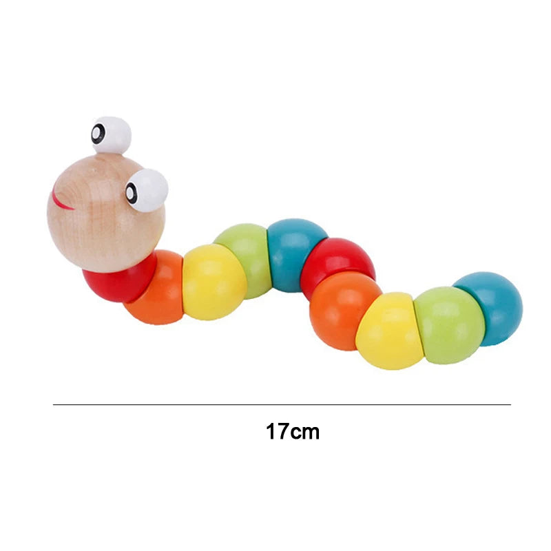 Coffret Montessori 5 en 1 – Jouets d’éveil en bois pour bébé dès 9 mois