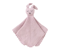 Doudou Lange Bébé en Mousseline de Coton - Ultra Doux & Apaisant - 4 Coloris