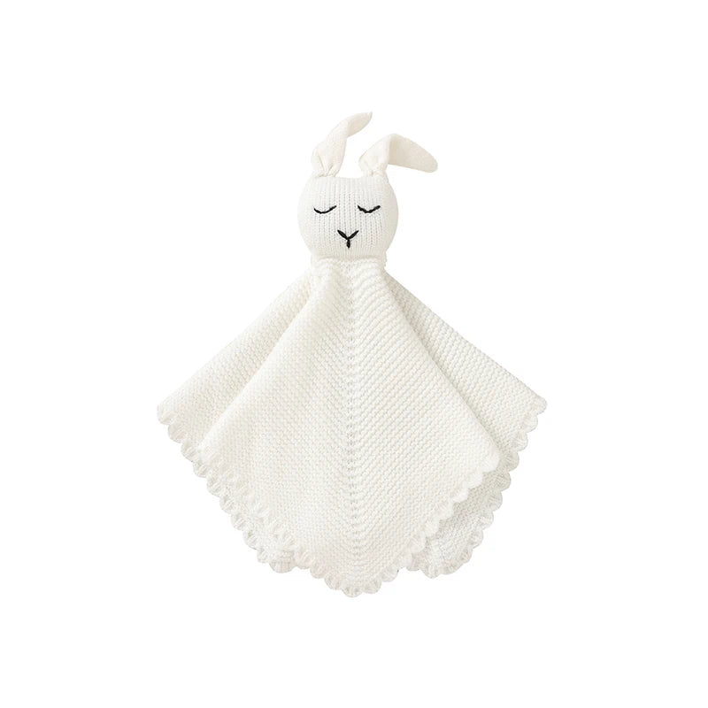 Doudou Lange Bébé en Mousseline de Coton - Ultra Doux & Apaisant - 4 Coloris