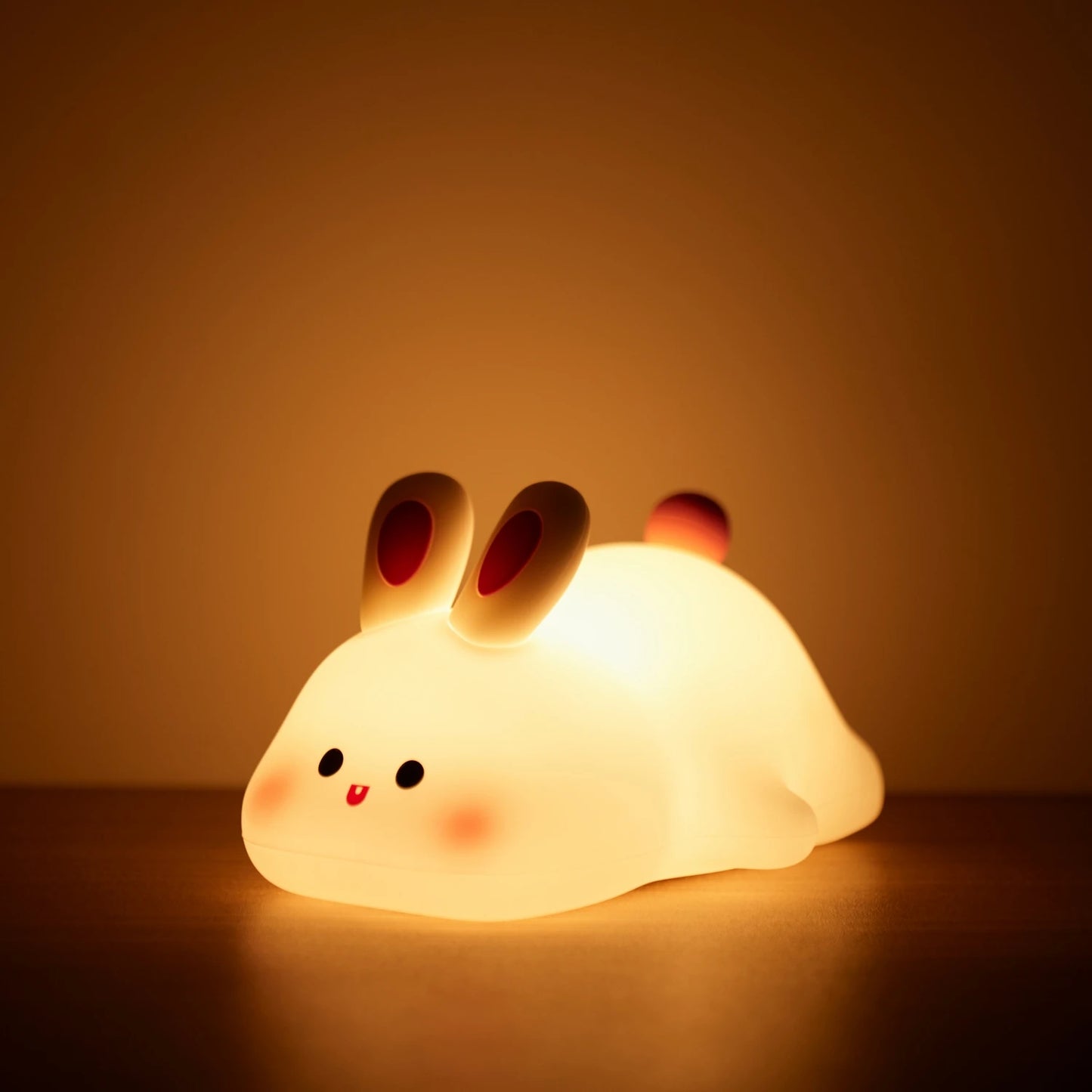 Veilleuse Bébé - Lapin ou Chien - Douce lumière d’endormissement