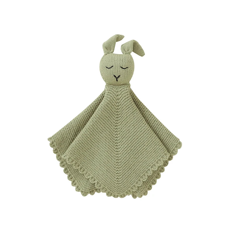 Doudou Lange Bébé en Mousseline de Coton - Ultra Doux & Apaisant - 4 Coloris