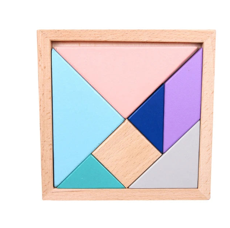 Jouet d’éveil Montessori en bois – couleurs pastel (plusieurs modèles)