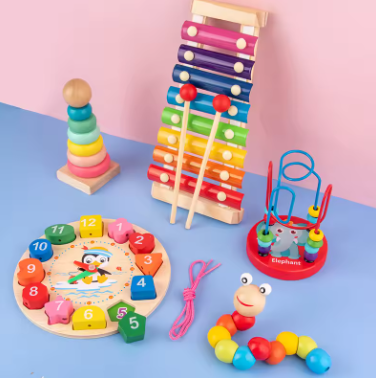 Éveil & jeux Montessori