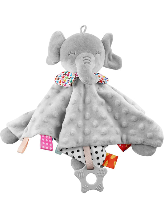 Doudou Bébé Apaisant (Éléphant ou Lapin)